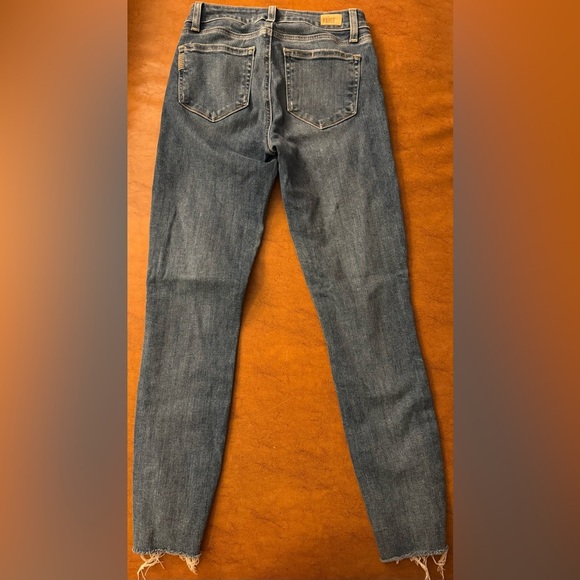 Paige Verdugo Ankle Jeans Size 25 – Super Soft Skinny Mid-Rise Denim - Picture 3 of 7